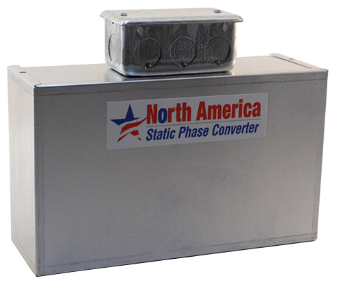 7.5 to 10 HP NORTH AMERICA ... STATIC PHASE CONVERTER